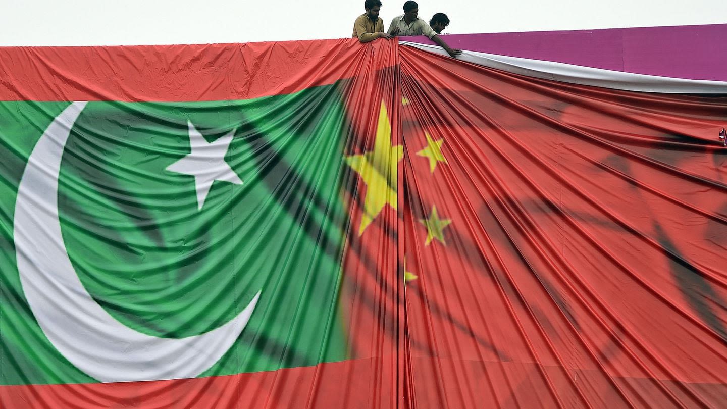 China launches Pakistan’s Hangor submarine, despite engine row with Germany