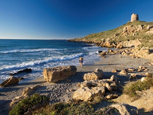 Beautiful 'hidden' beach named one of Europe's best kept secrets