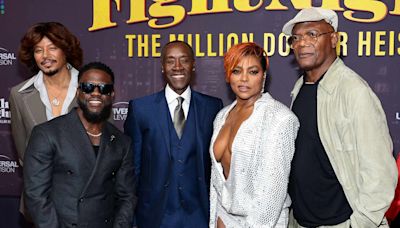 Taraji P. Henson Jokes She's Got Her Male “Fight Night ”Costars 'Wrapped Around My Finger': 'I Know These Guys'