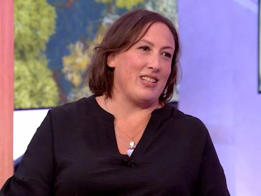 Miranda Hart shares first glimpse of new husband in loved-up video after revealing shock marriage news