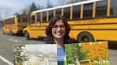 New Canaan school bus driver from Ridgefield delights kids by painting her bus: 'She's so engaging'