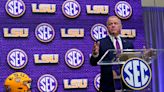 LSU football updates at SEC Media Days 2023: Brian Kelly, Jayden Daniels live from Nashville