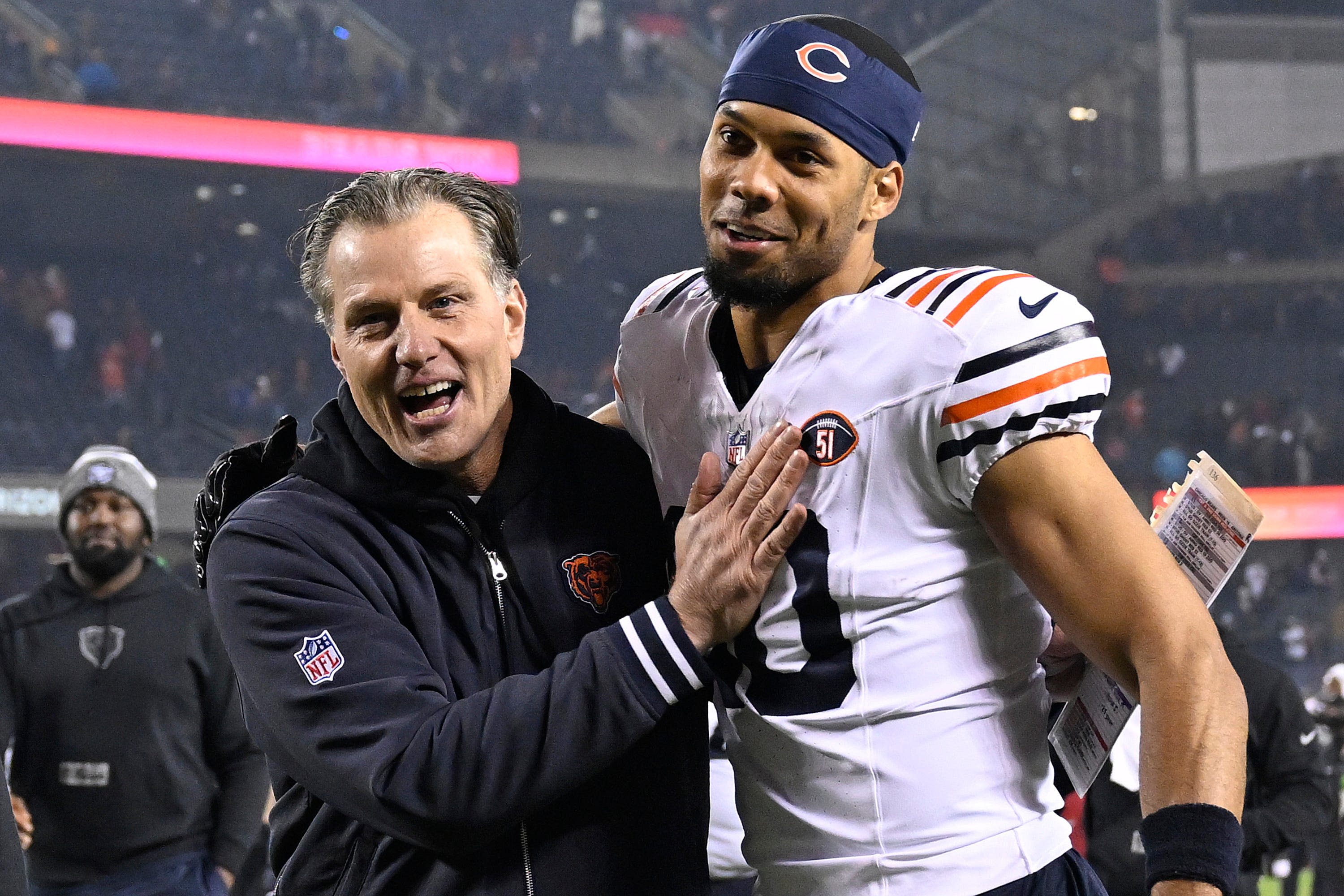 NFL world reacts to Bears WR Collin Johnson's massive night vs. Texans