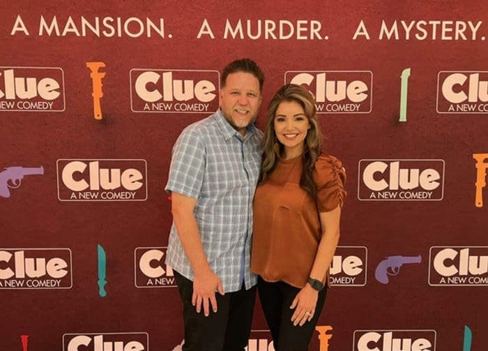 Lisa Bell, in the theater with her husband: A review on ‘Clue’ at the Dr. Phillips Center