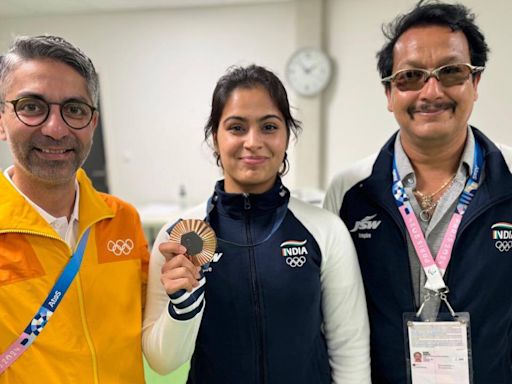 Paris Olympics, India's results on Day 2: Manu Bhaker wins bronze, Sharath Kamal and women archers disappoint