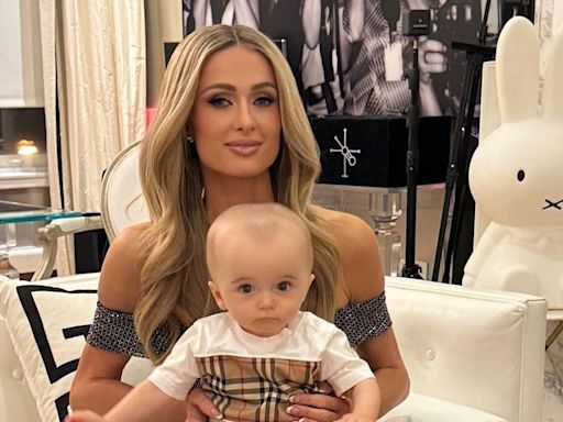 Paris Hilton's heart-melting new video with baby Phoenix has fans saying the same thing