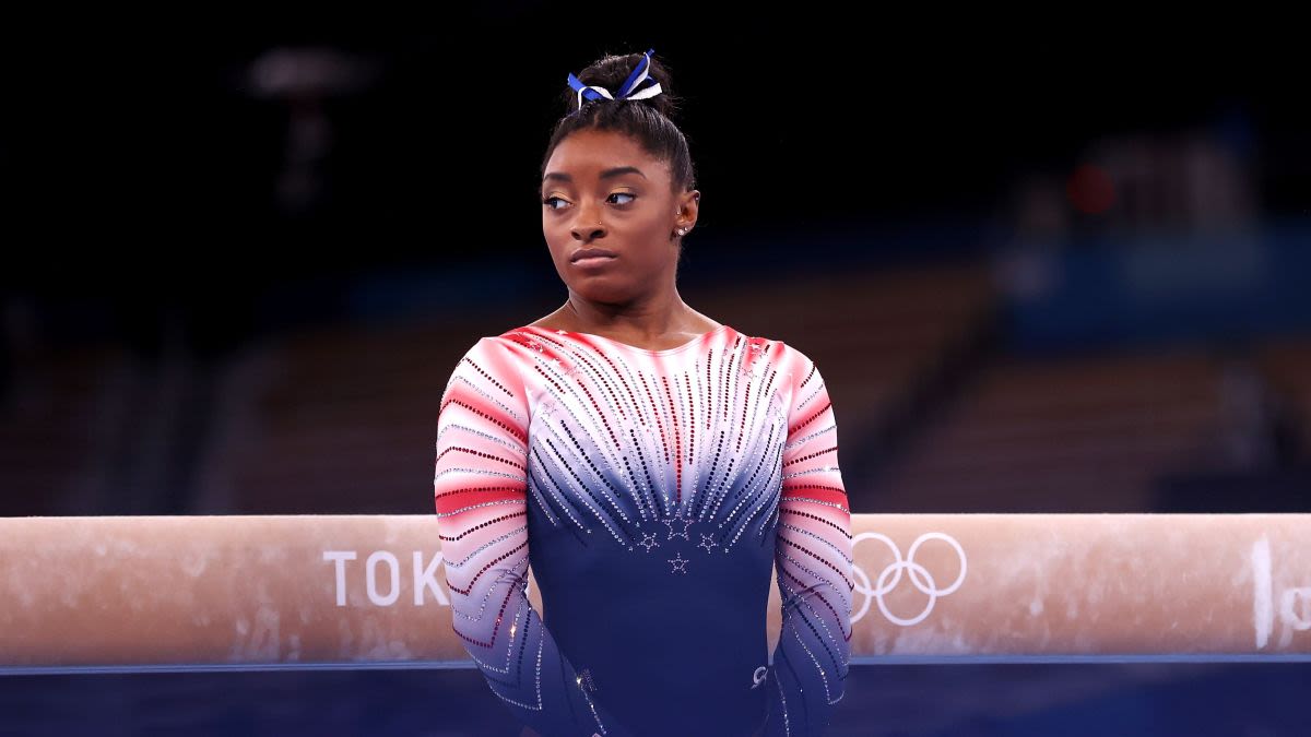 Simone Biles Says She Welcomes GOAT Status Because “It Makes People Happy and Then It Just Pisses People Off”