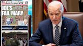 Biden plans executive order to shut down border once crossings reach 4,000 per day — despite saying he needs Congress to act