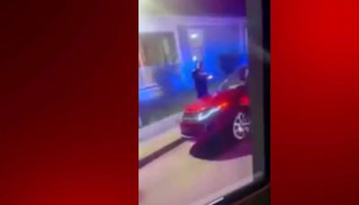 Witness video shows moments before FWPD officer fatally shoots man during traffic stop