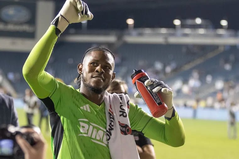 Union star Andre Blake signs a new multiyear contract extension