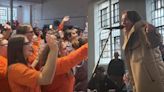 Watch: Lauren Daigle Performs Concert at Oklahoma Prison