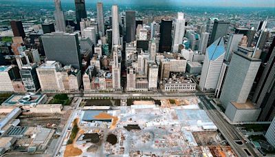 Vintage Chicago Tribune: Millennium Park — ‘the best thing former Mayor Richard M. Daley ever did’ — 20 years later