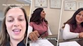 Gen-Z employees are catching bosses off guard in TikTok trend. Their reactions are priceless