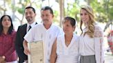 En San Valentín, se casan 646 parejas en boda colectiva en Veracruz