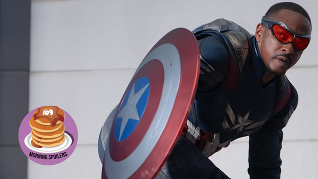Captain America: Brave New World Set Pictures Tease a Familiar Uniform's Return