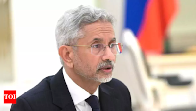 EAM S Jaishankar meets new China envoy, discusses 'stabilisation' of ties | India News - Times of India