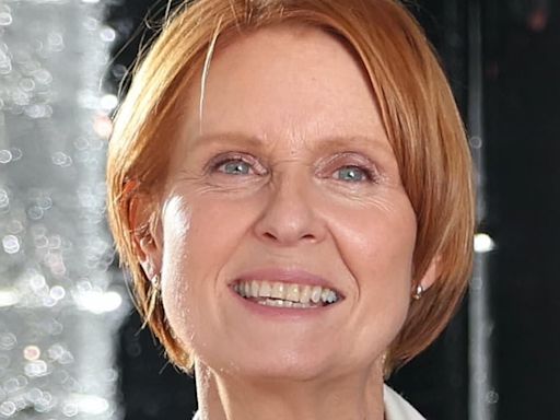 Cynthia Nixon films AJLT scene with new castmate Dolly Wells