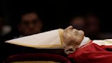 Pope Emeritus Benedict XVI's body lies in state at Vatican