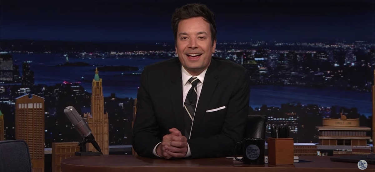 Jimmy Fallon Extends Deal To Host ‘The Tonight Show’ Through 2028