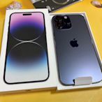 💜蘋果整新機保固到2025/3/27💜🍎 Apple iPhone 14 Pro Max256G紫色🍎