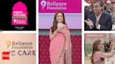 India House debuts at Paris Olympics, symbolising aspirations- Nita Ambani lights the traditional lamp - Times of India