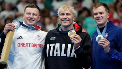 Paris 2024: Adam Peaty pipped to Olympic gold as he misses out on third consecutive title in 100m breaststroke