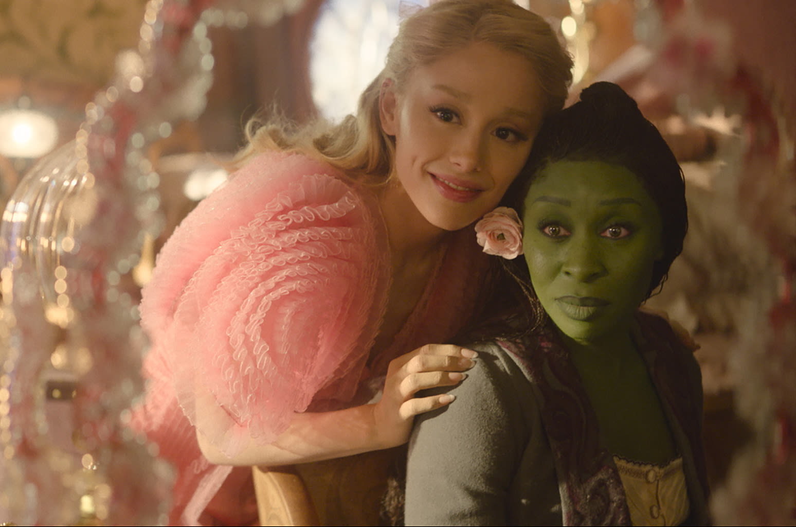 Ariana Grande & Cynthia Erivo Step Into Emerald City in New ‘Wicked’ Teaser