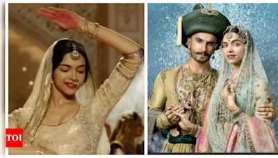 Throwback: When Deepika Padukone’s grace in the rehearsal video of ‘Bajirao Mastani’ won hearts | - Times of India