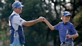 Annika Sorenstam’s son Will McGee once again steals show on Sunday at PNC Championship