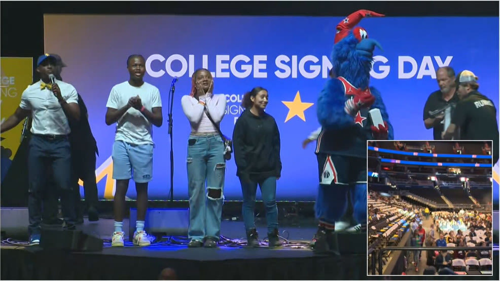 WATCH: Thousands of DC area students celebrate College Signing Day 2024