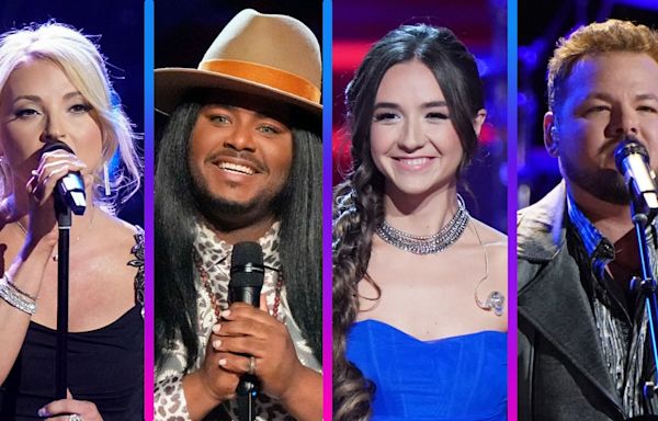 'The Voice': Watch the Top 12 Live Performances and Vote for Your Favorite