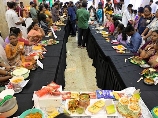 Sneha Dummu wins Secunderabad round of The Hindu’s ‘Our State Our Taste’