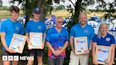 Man reunited with lifeguards who saved his life at Rutland water park