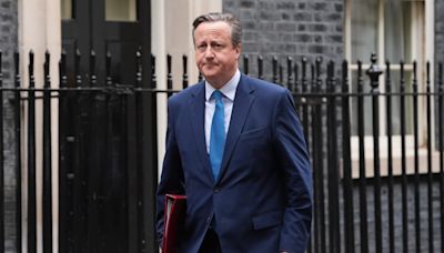 Cameron condemns ‘appalling’ attacks on aid convoys by Israeli ‘extremists’