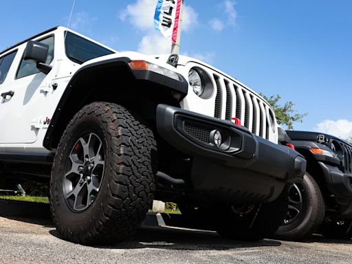 Jeep, Dodge-maker Stellantis reports 48% drop in first-half net profit on weak U.S. sales