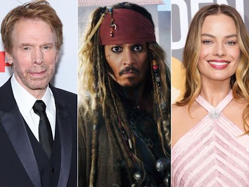 “Pirates of the Caribbean” producer hopes to make both reboot and Margot Robbie film (exclusive)