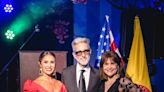 Miguel Varoni recibe homenaje de The Colombian American Chamber of Commerce Miami