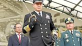 Un almirante asume como nuevo comandante de las Fuerzas Militares de Colombia