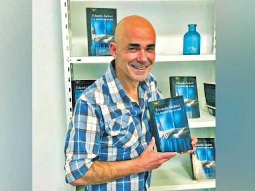 Bestseller. Eduardo Sacheri, autor de “El secreto de sus ojos”, en la FIL La Paz