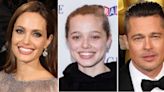 Angelina Jolie 'Can't Speak for' Daughter Shiloh...Drop 'Pitt' From Her Last Name as Youngster 'Hired Her Own Lawyer...