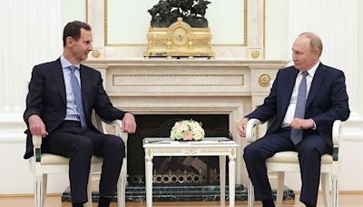 Putin hosts Syria’s Assad in Kremlin as tensions rise in Middle East