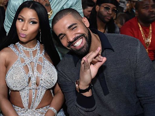Nicki Minaj Brings Out Drake During Toronto Concert for Live Debut of ‘Needle’: Watch