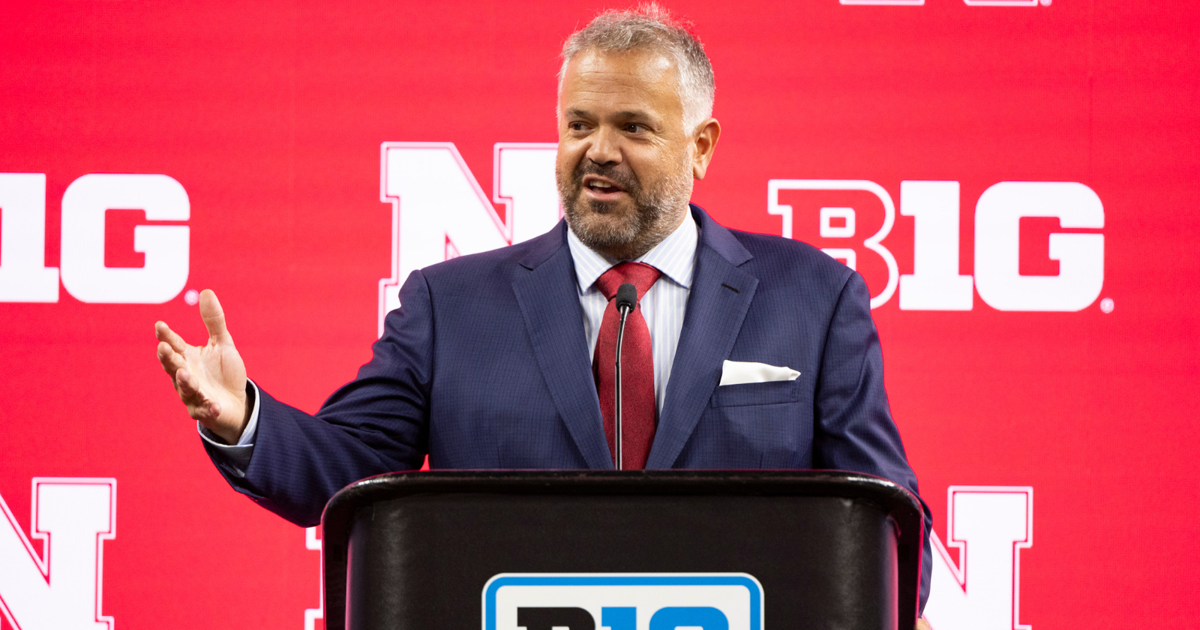 Matt Rhule appears confident Nebraska will make bowl game in 2024 at Big Ten Media Days