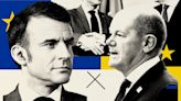 How Macron and Scholz broke the Franco German alliance at heart of the EU