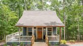 This ultra-tiny home in the Blue Ridge mountains is an unexpected source of small-space design inspiration