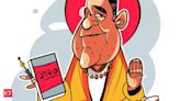 Third Eye: Cutting out red tape, tears of jet spray, and holding his fingers - The Economic Times
