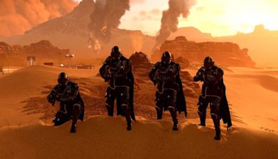Sony: PlayStation Accounts Won't Be Required for Helldivers 2 PC Players