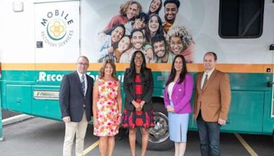 First mobile drug treatment center unveiled in Schuylkill Co. | Times News Online