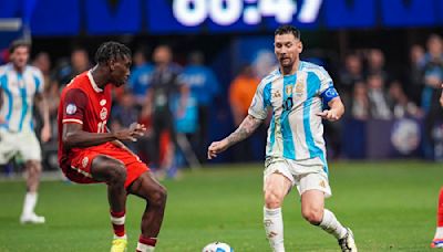 Argentina vs. Canadá: a qué hora y dónde ver la semifinal de la Copa América - La Tercera