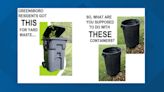 Greensboro Yard Waste containers: What should you do with your old ones?